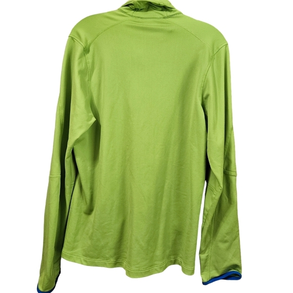 Salomon Green Full Zip Long Sleeve Womens Jacket - Picture 2 of 7